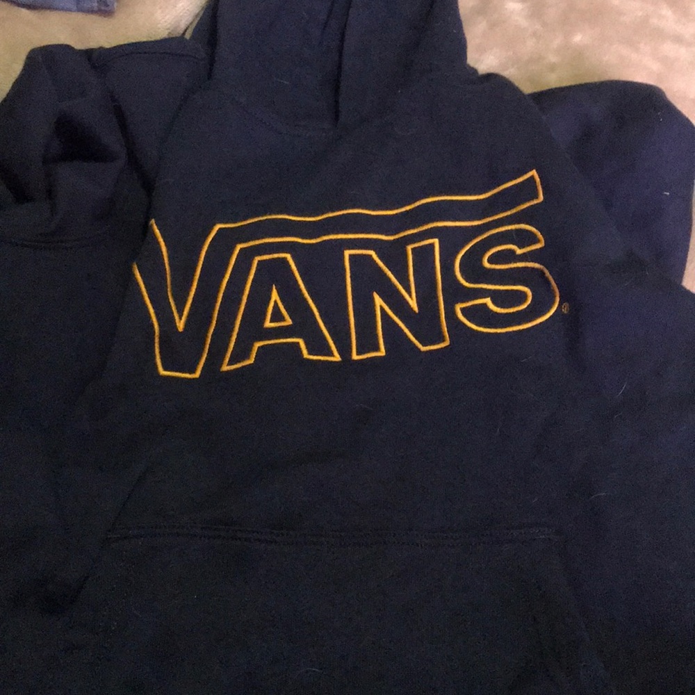vans hoodie